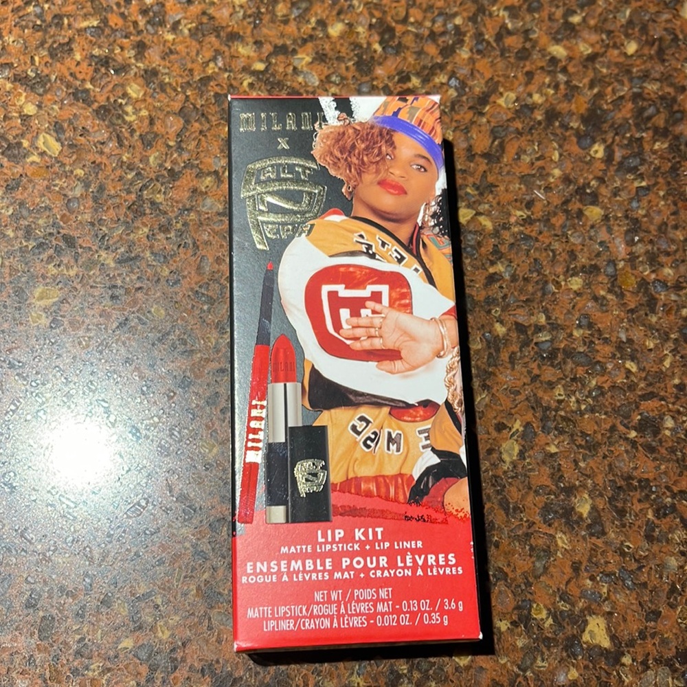 Milani x Salt N Pepa Lip Kit